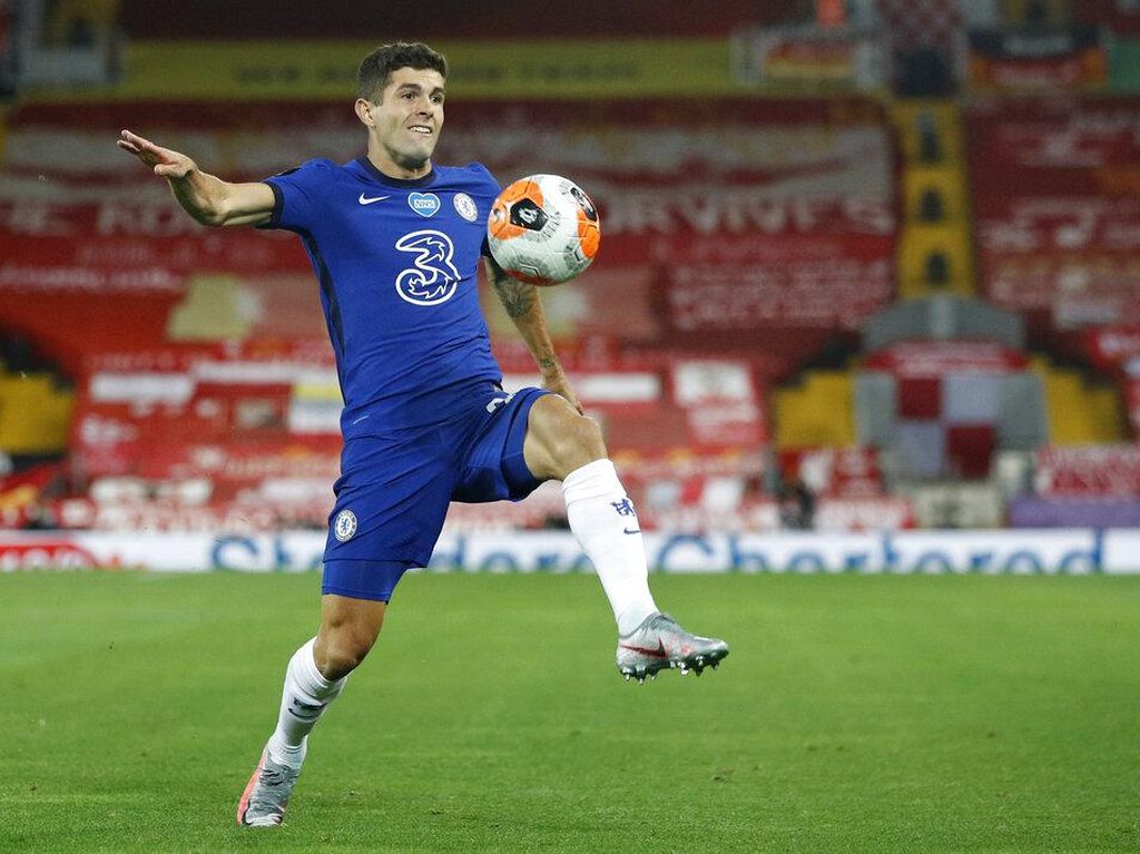 Karena Pulisic Layak Warisi Nomor 10 Chelsea Karena Pulisic Layak Warisi Nomor 10 Chelsea