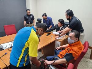 Djoko Tjandra Jalani Tes Corona di Bareskrim, Hasilnya Negatif Djoko Tjandra Jalani Tes Corona di Bareskrim, Hasilnya Negatif