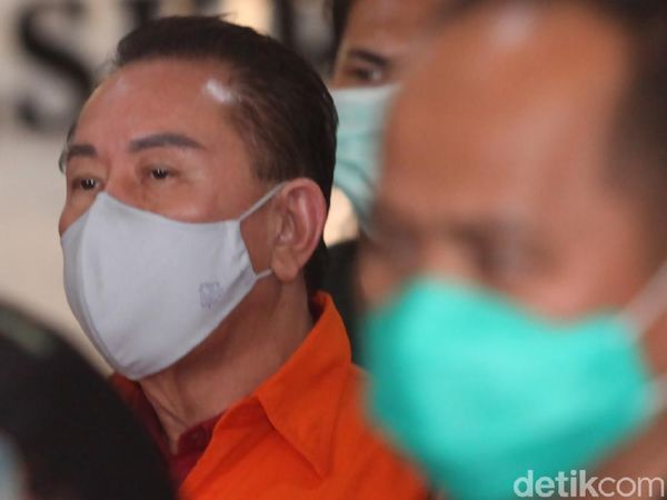 Djoko Tjandra Resmi Huni Rutan Salemba