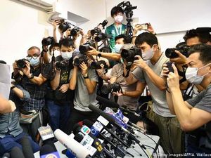 Joshua Wong: Diskualifikasi Kandidat Pemilu Tak Akan Hentikan Perjuangan