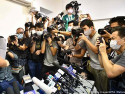 Joshua Wong: Diskualifikasi Kandidat Pemilu Tak Akan Hentikan Perjuangan