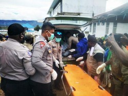 Empat Korban Tanah Longsor di Papua Berhasil Dievakuasi Setelah 3 Hari
