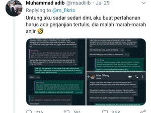 Satu Persatu Korban Predator Fetish Pocong Bermunculan dengan Bukti Percakapan