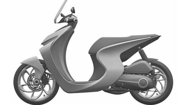Sporty Banget, Ini Penampakan Desain Calon Skutik Honda