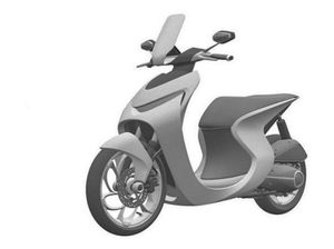 Calon Skutik Baru Honda Punya Desain Serba Melekuk