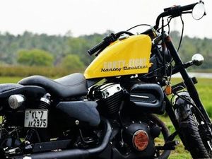 Bukan Harley-Davidson, Ini Hampir-Davidson Bermesin 125 cc