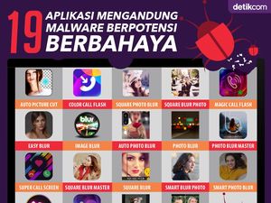 Daftar 19 Aplikasi Berbahaya di Android