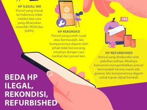 Ini Bedanya HP Ilegal, Rekondisi dan Refurbished