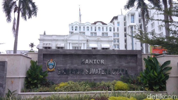 Kantor Gubernur Sumatera Utara (Sumut) (Datuk Haris Molana/detikcom) Kantor Gubernur Sumatera Utara (Sumut) (Datuk Haris Molana/detikcom)