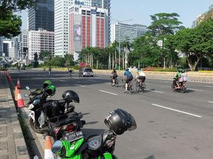 Catat! Ini 29 Titik Kawasan Khusus Sepeda di Jakarta Besok