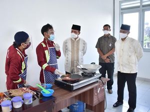 Rayakan Idul Adha, Kepala BNPT Lihat Aksi Napi Terorisme Masak Daging Kurban