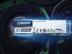 Kingston KC2500, Tampil dengan Performa Menjanjikan