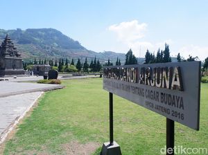 Ada Embun Es, Komplek Candi Arjuna Dieng Buka Lebih Pagi
