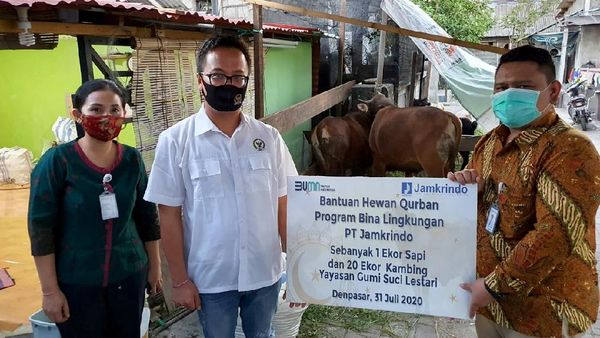 Kurban untuk Warga Terdampak COVID-19