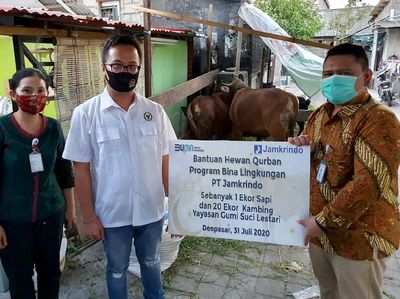 Kurban untuk Warga Terdampak COVID-19