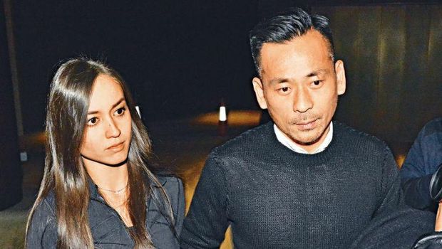 Mandy Lieu dan Alvin Chau