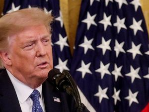 Trump Kirim Doa Bagi Korban Ledakan di Lebanon