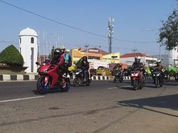 Terpantau Lengang, Tidak Ada Penyekatan Pemudik di Perbatasan Bekasi-Karawang