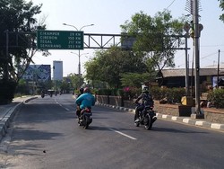 Idul Adha 2020: Bus Hingga Motor Pribadi Padati Jalur Mudik Bekasi