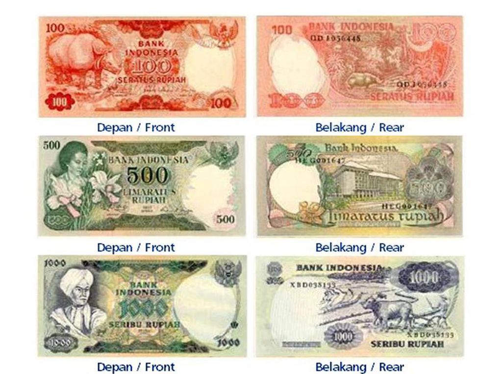 Penampakan 6 Pecahan Rupiah Ini Tak Bisa Lagi Ditukar Tahun Depan Penampakan 6 Pecahan Rupiah Ini Tak Bisa Lagi Ditukar Tahun Depan