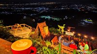 Foto: Puncak Waja Kopi di Kaki Gunung Ciremai