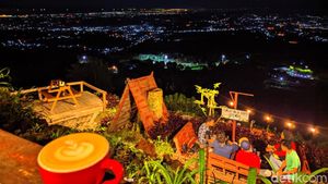 Foto: Puncak Waja Kopi di Kaki Gunung Ciremai