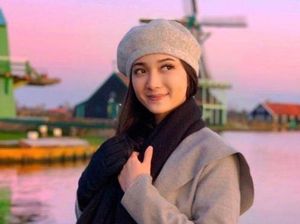 Putty Erwina Serba Salah karena Digosipkan Pacari Richard Kyle