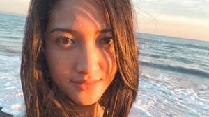 Potret Putty Erwina, Si Cantik Teman TikTok Richard Kyle