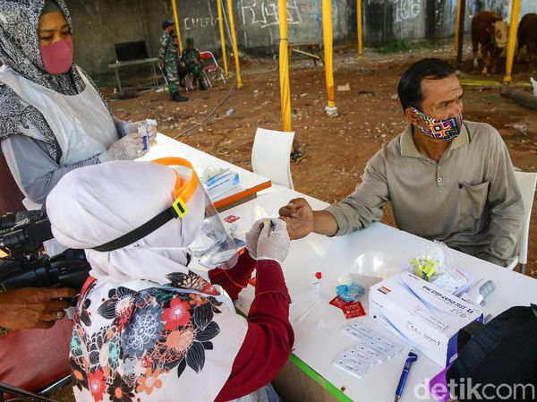 Rapid Test untuk Jagal Hewan Kurban