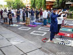 Ormas-ormas Islam Imbau Daerah PPKM Darurat Salat Idul Adha di Rumah