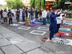 Ormas-ormas Islam Imbau Daerah PPKM Darurat Salat Idul Adha di Rumah