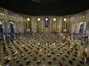 Muhammadiyah Minta Warga Salat Idul Adha di Rumah Masing-masing Muhammadiyah Minta Warga Salat Idul Adha di Rumah Masing-masing