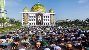 Makna Salat Berjamaah, Materi Pokok PAI Kelas 7 SMP