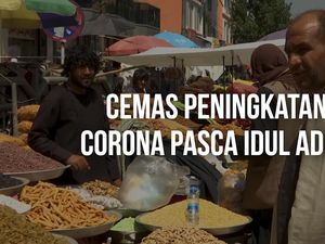 Sambut Idul Adha, Kekhawatiran Kasus Corona di Afghanistan Meningkat