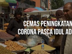 Sambut Idul Adha, Kekhawatiran Kasus Corona di Afghanistan Meningkat