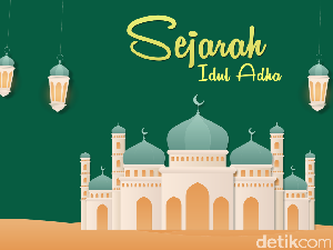 Sejarah Idul Adha, Pengorbanan Nabi Ibrahim dan Putranya Sejarah Idul Adha, Pengorbanan Nabi Ibrahim dan Putranya