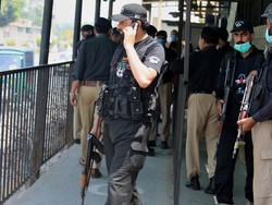 Terdakwa Penistaan Agama Ditembak Mati di Pengadilan Pakistan