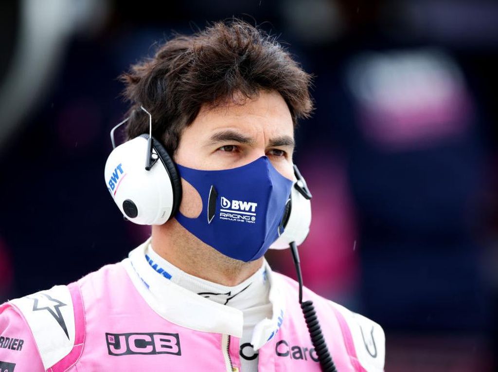 Sergio Perez, Pebalap F1 Pertama Positif Virus Corona