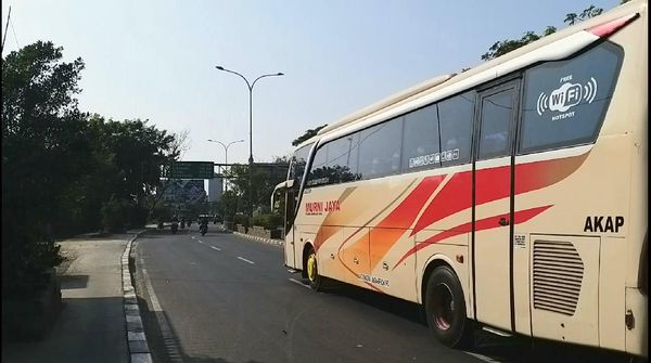 Potret Pemudik yang Bisa Melenggang Bebas di Momen Liburan Idul Adha