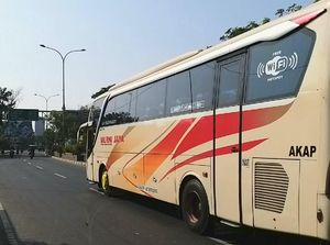 Potret Pemudik yang Bisa Melenggang Bebas di Momen Liburan Idul Adha