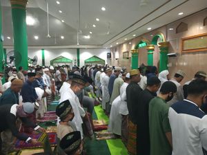 Gelar Salat Idul Adha, Begini Suasana Masjid di Timika Papua