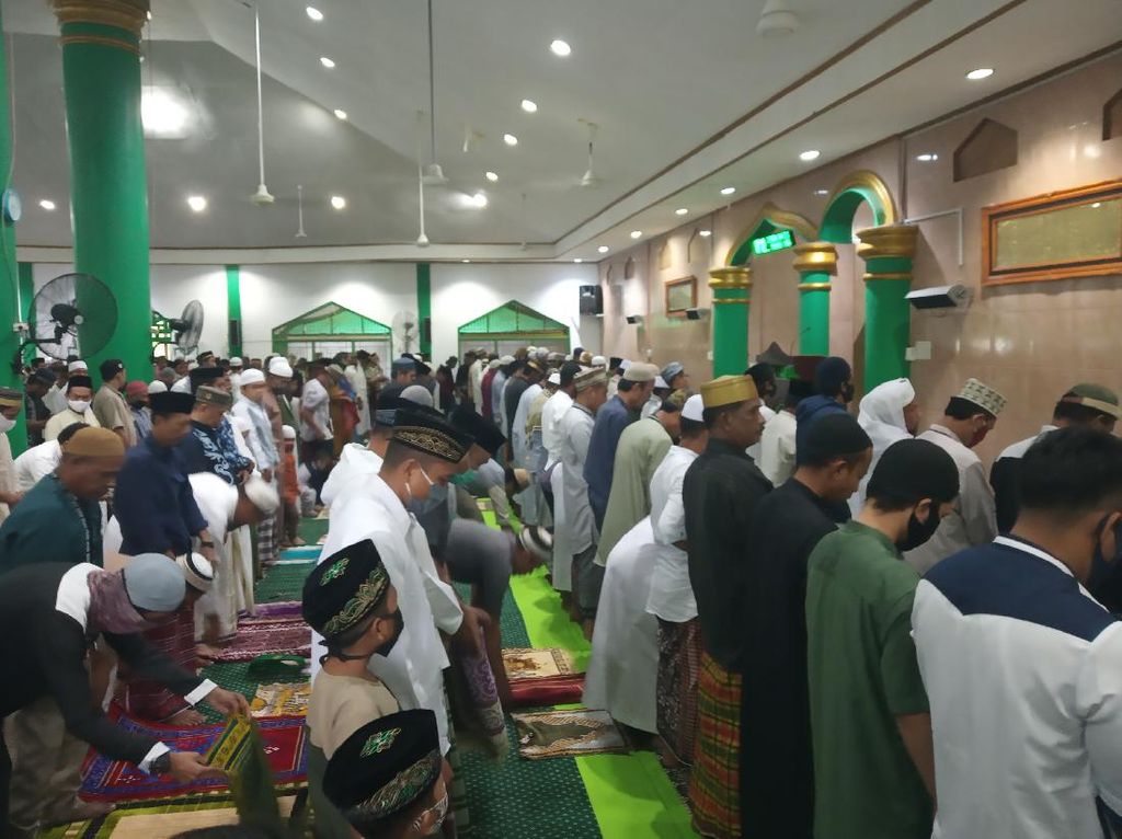 Gelar Salat Idul Adha, Begini Suasana Masjid di Timika Papua Gelar Salat Idul Adha, Begini Suasana Masjid di Timika Papua