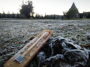 Membeku! Suhu di Dieng Turun Lagi Sampai Minus 4 Derajat Pagi Ini