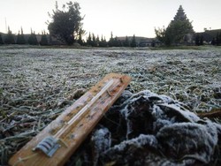 Membeku! Suhu di Dieng Turun Lagi Sampai Minus 4 Derajat Pagi Ini