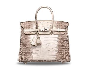 Wow, Tas Hermes yang Terbuat dari Kulit Buaya Afrika Ini Terjual Rp 4,4 M Wow, Tas Hermes yang Terbuat dari Kulit Buaya Afrika Ini Terjual Rp 4,4 M