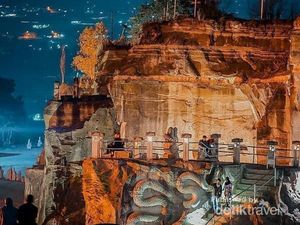 Horor Penguntit di Tebing Breksi Jogja-Samudera Atlantik Melebar Horor Penguntit di Tebing Breksi Jogja-Samudera Atlantik Melebar