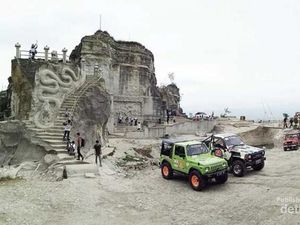 Libur Nataru, Berapa Target Kunjungan Wisatawan di Tebing Breksi? Libur Nataru, Berapa Target Kunjungan Wisatawan di Tebing Breksi?