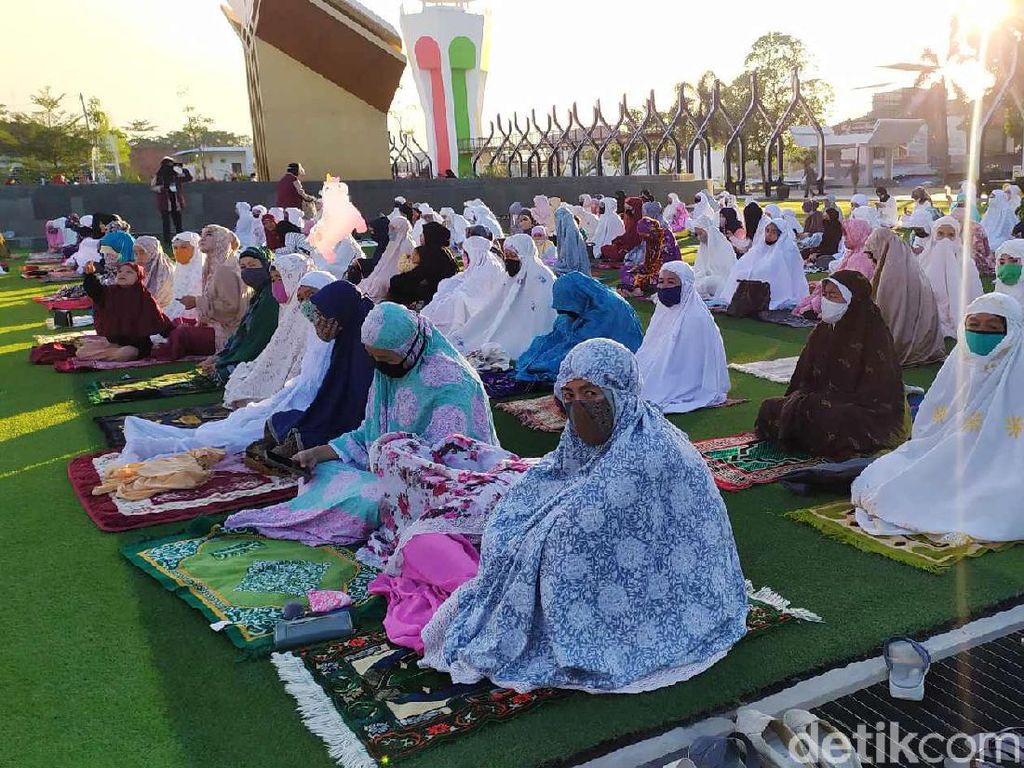 Daftar Zona Hijau Corona RI, Boleh Salat Id di Masjid-Tempat Terbuka