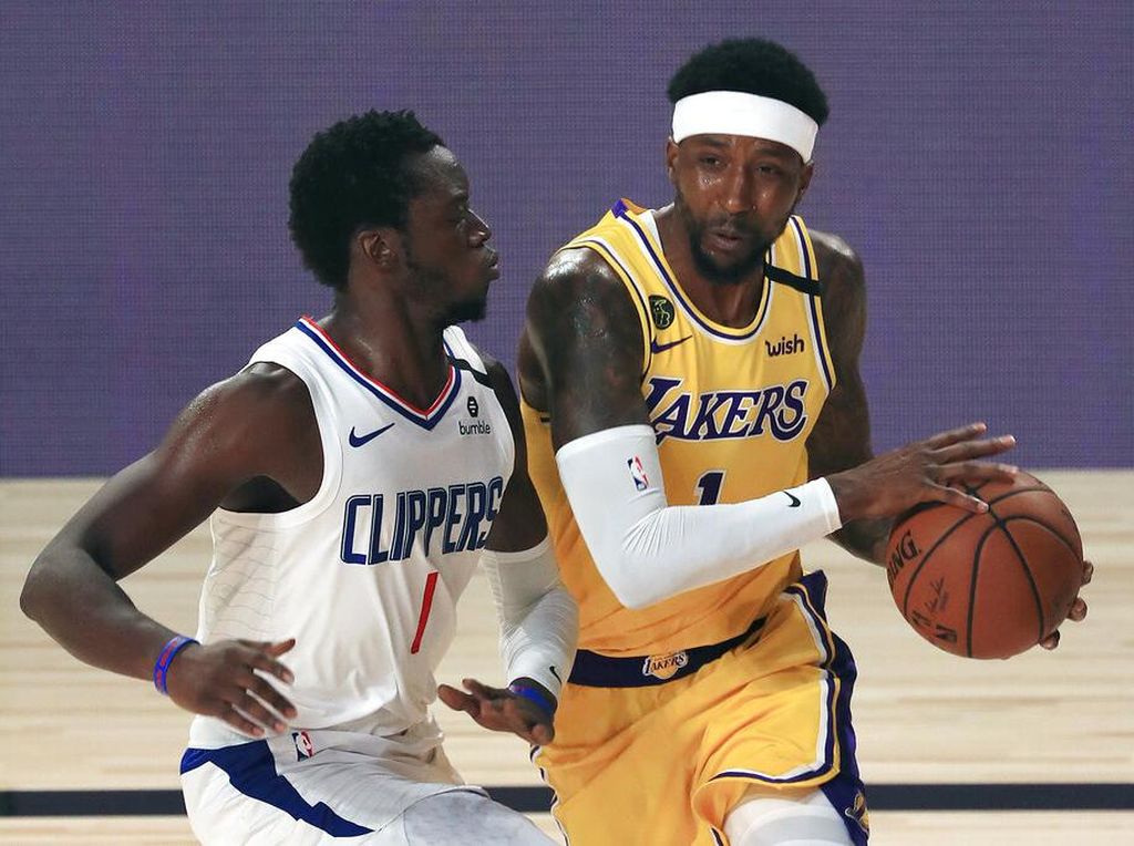 NBA Restart: Lakers Bungkam Clippers, Jazz Atasi Pelicans NBA Restart: Lakers Bungkam Clippers, Jazz Atasi Pelicans