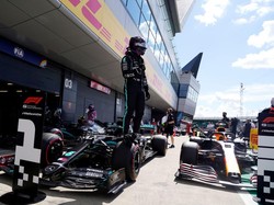 Hasil Kualifikasi F1 GP Inggris: Hamilton Rebut Pole, Mercedes Start 1-2